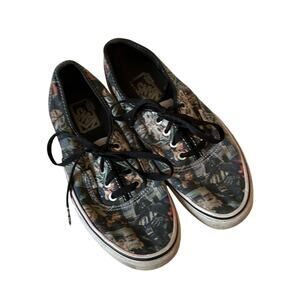 Star Wars Vans Classic Style Movie Collage Sneakers